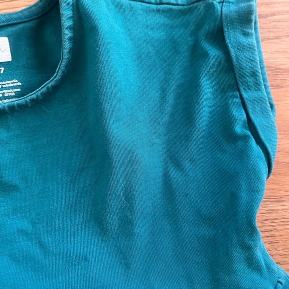 Tea Collection Floral Teal Dress - Picture 4 of 7